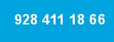 928 411 18 66 928 411 18 66